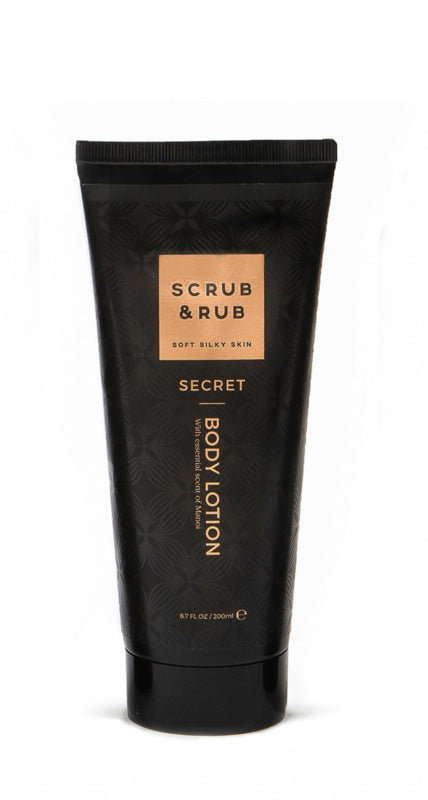 Scrub & Rub Secret Body Lotion