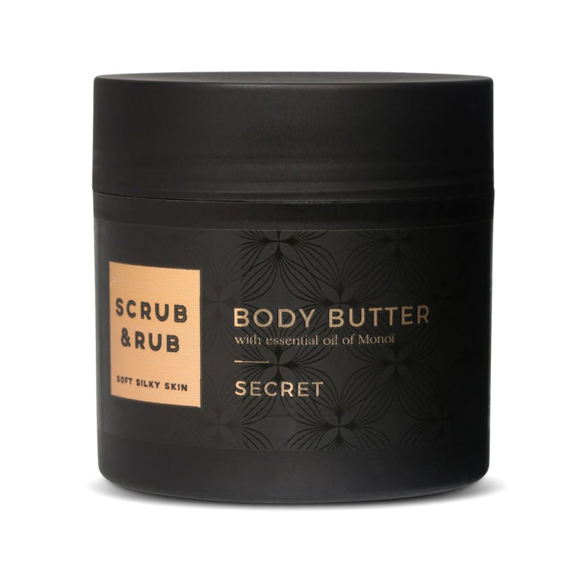 Scrub & Rub Secret Body Butter